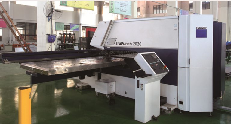 German TRUMPF Punch Equipment for Network Cabinets
