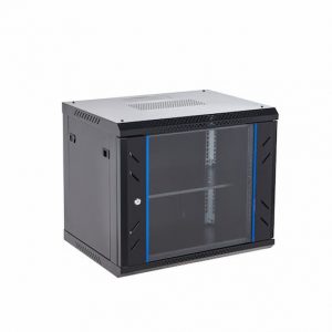 WS- 9U Small Network Cabinet Server Rack Wall Mounted