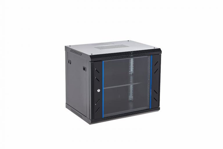 WS- 9U Small Network Cabinet Server Rack Wall Mounted