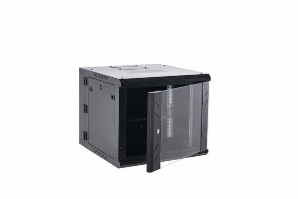 WMG- 9U Double Section Network Cabinet Portable Server Rack