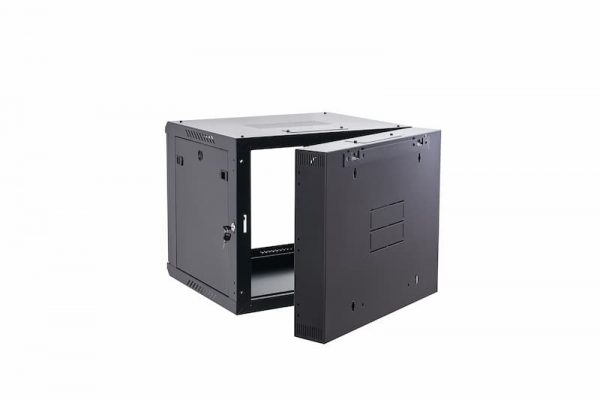 WMG- 9U Double Section Network Cabinet Small Server Rack For Home